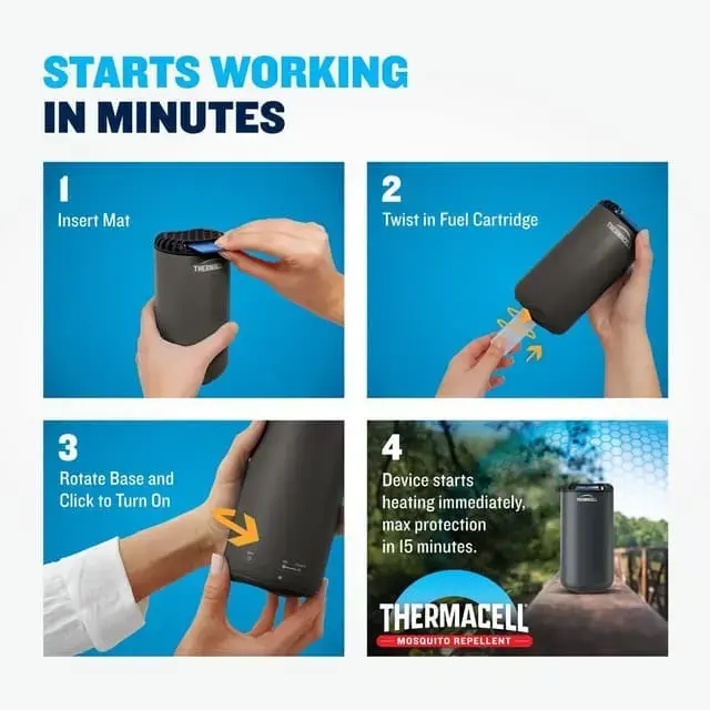 Fuel-ZoneGuard Mosquito Repellent Refills Max Life | Thermacell - Image 4